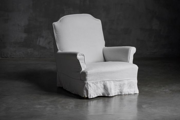 Armchair by Axel Vervoordt, Belgium - 1980s