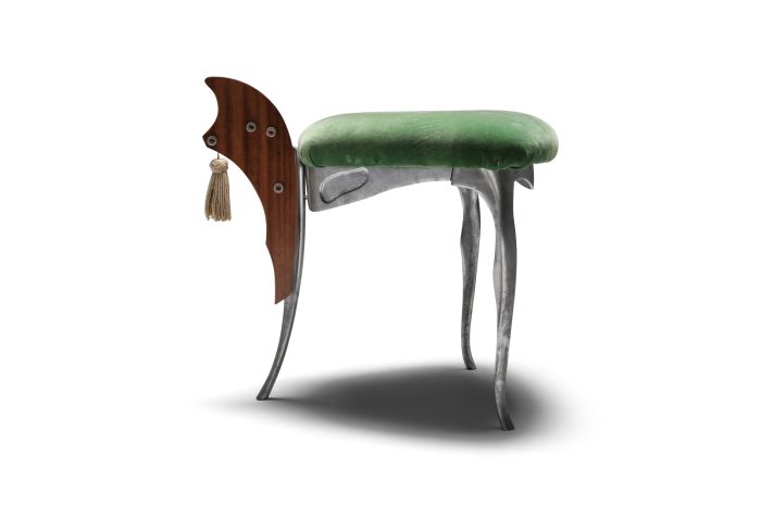 Sculptural Ottoman Reggenza for Morphos by Toni Cordero - 1980s