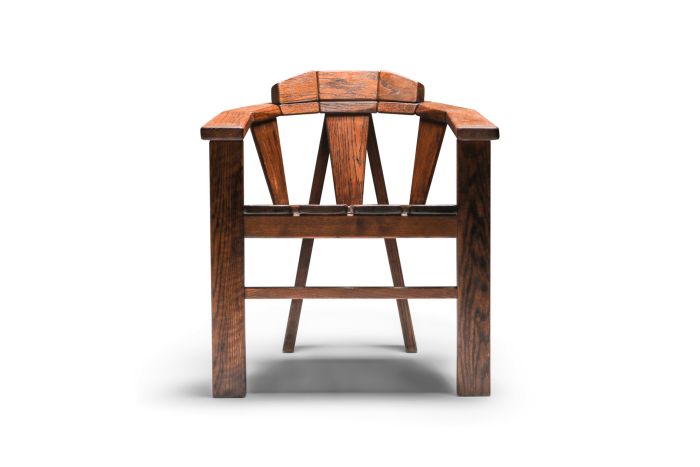 Walnut Craftsman Chair - 1960s