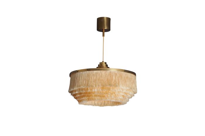 Hans-Agne Jakobsson T-603 Pendant in Brass for AB in Sweden - 1960s