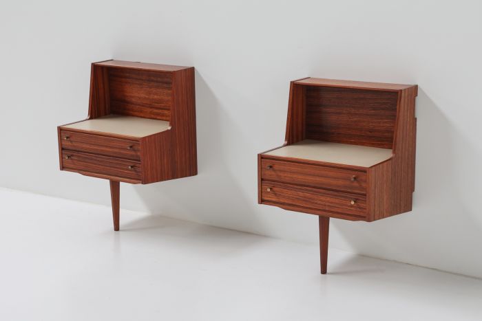 Arne Vodder Sibast Bedside Tables - 1960's