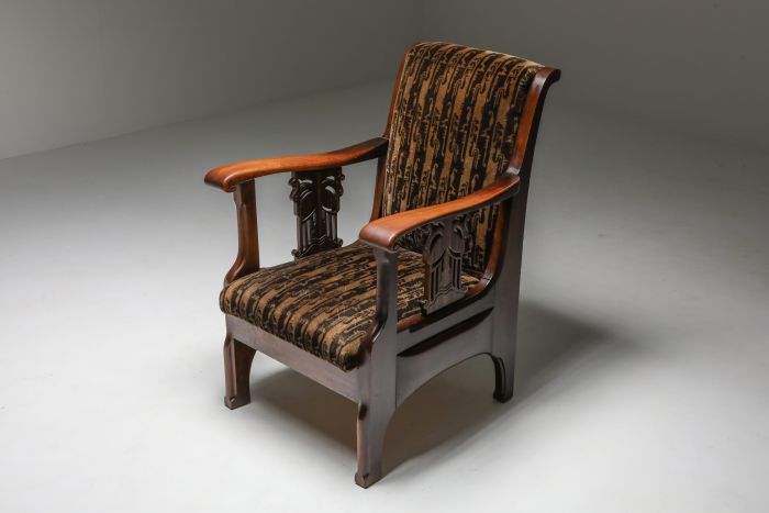 Amsterdam school Armchair  - 1920's