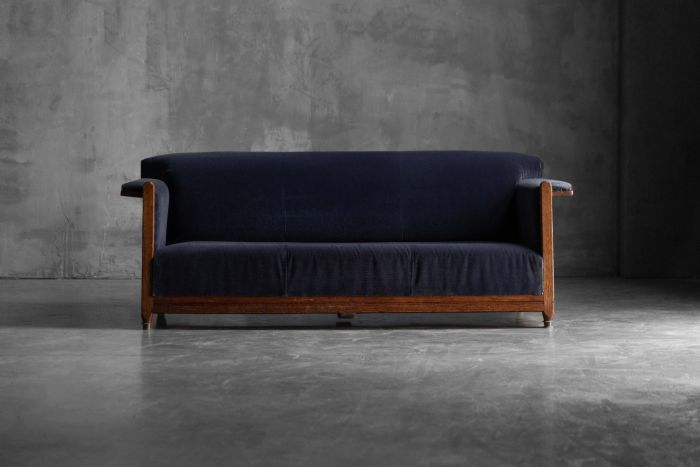 Art Deco Sofa in the Hague School Style - 1920s