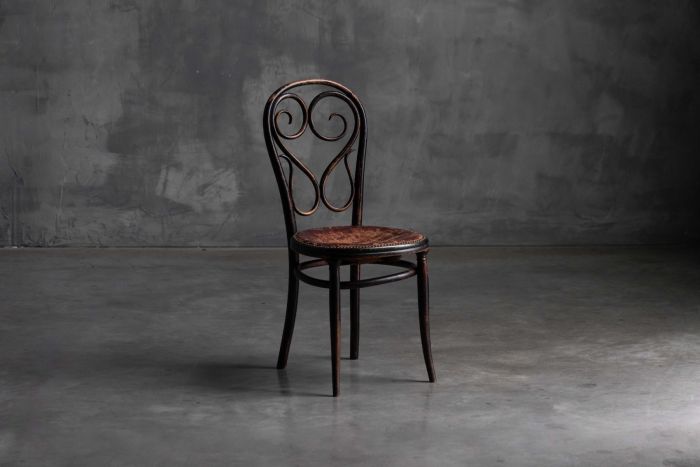 Art Nouveau Bentwood Chair by Thonet, Austria - 1900s