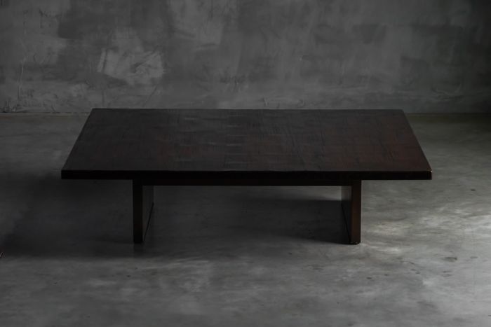 Bamboo Coffee Table by Axel Vervoordt, Belgium - 1980s