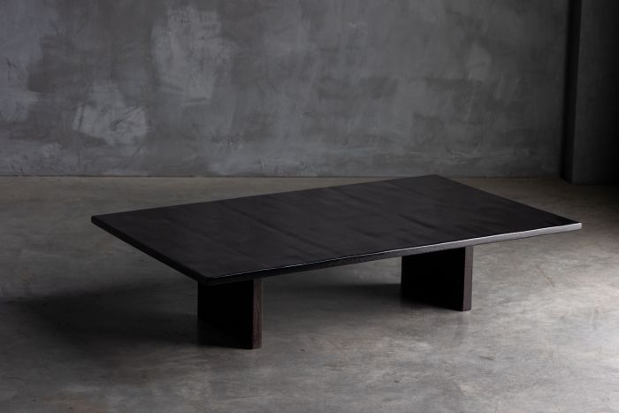 Bamboo Coffee Table by Axel Vervoordt - 1980s