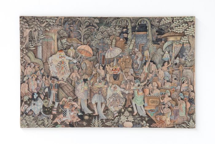 Balinese Painting - 1980's