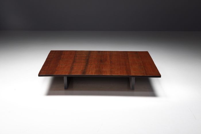 Bamboo Coffee Table by Axel Vervoordt - 1980s