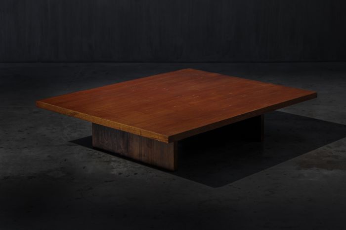 Bamboo Coffee Table by Axel Vervoordt - 1980s