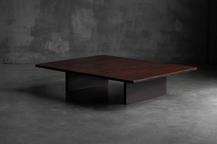 Bamboo Coffee Table by Axel Vervoordt - 1980s