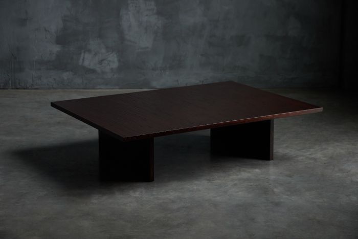 Bamboo Coffee Table by Axel Vervoordt - 1980s