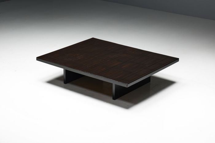 Bamboo Coffee Table by Axel Vervoordt - 1980s