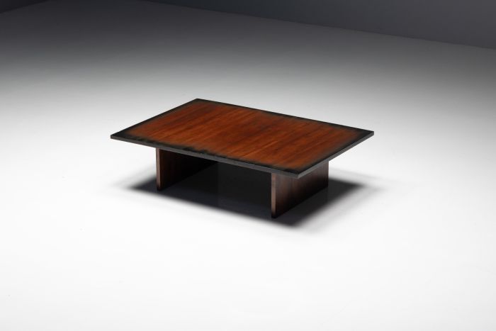 Bamboo Coffee Table by Axel Vervoordt - 1980s