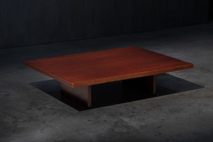 Bamboo Coffee Table by Axel Vervoordt - 1980s