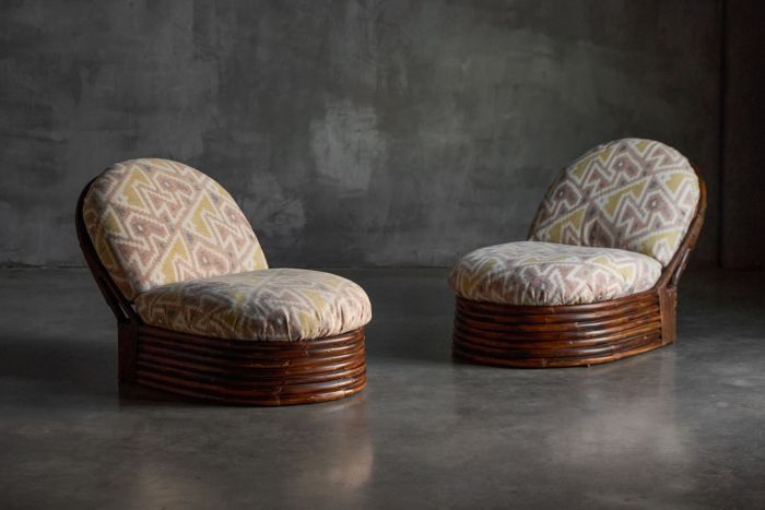 Bamboo Lounge Chairs by Vivai del Sud, Italy - 1970s