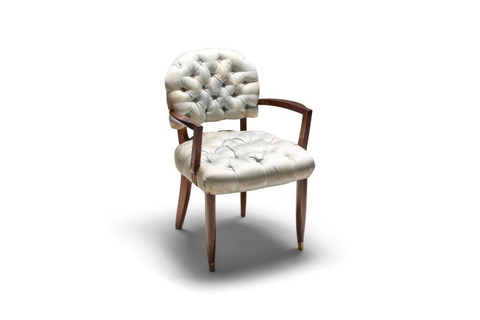 Art Deco Jules Leleu Chair - 1940's