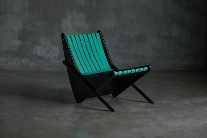 Boomerang Lounge Chair by Richard Neutra, Brazil - 1980s