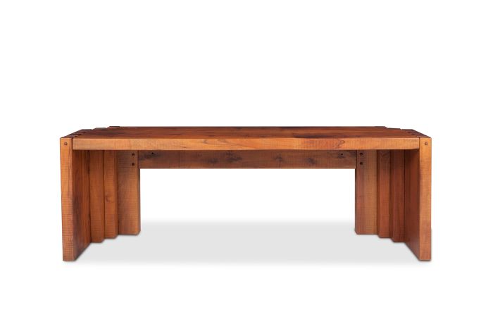 Rivadossi Hardwood Dining or Console Table - 1970s