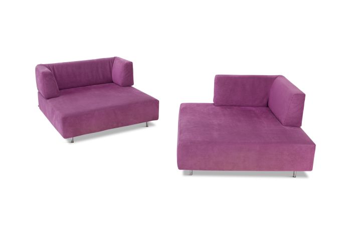 Edra L'Homme et la Femme Modular Sofa by Francesco Binfaré - 1993