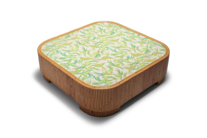 Bamboo coffee table Vivai del Sud - 1970s
