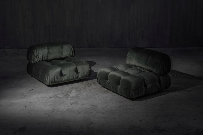 Camaleonda Lounge Chairs by Mario Bellini for B&B Italia - 1970s