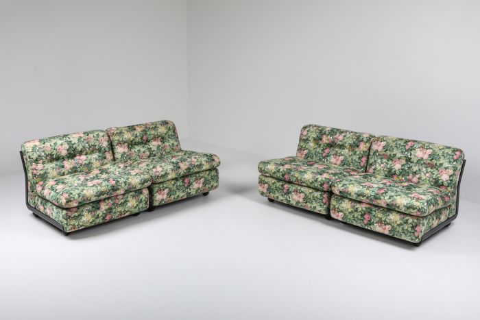 Mario Bellini Amanta Seating Element - 1970's