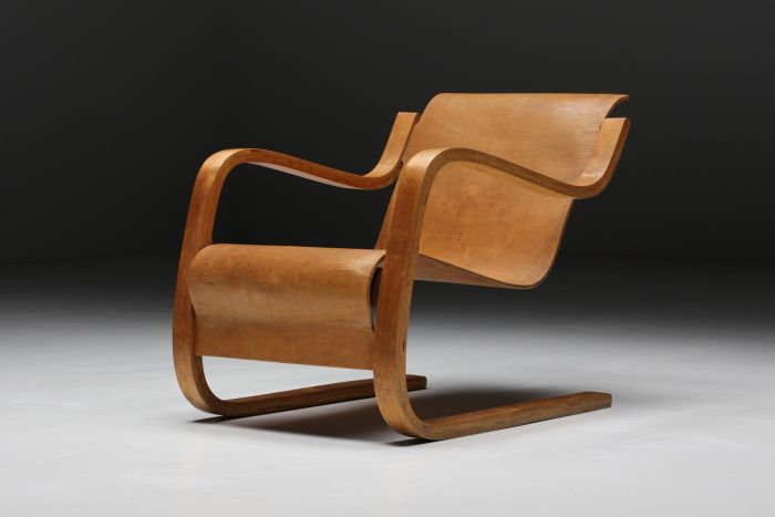 Cantilever Lounge Chair nr. 31 by Alvar Aalto - 1930's