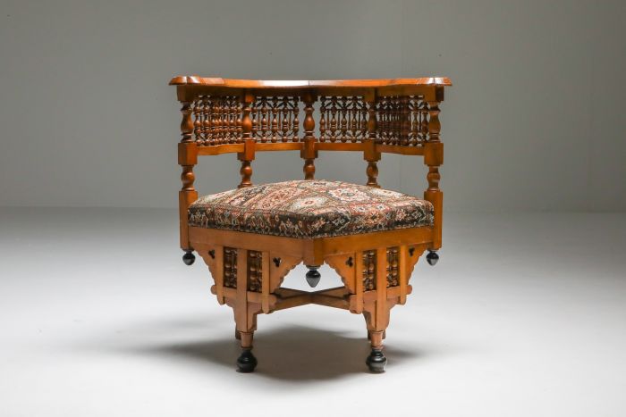 Moorish Syrian Armchair - 1950s