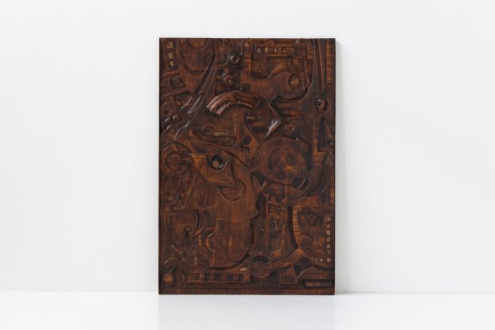 Carved Wall Panel by Studio Ponzio, Italy - 1930s