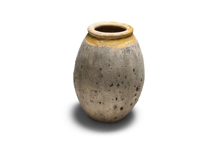 French Ceramic Pot - 1950s