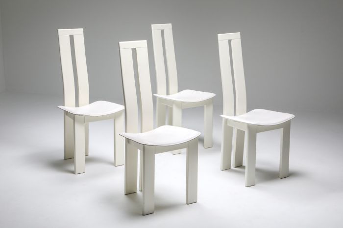 Pietro Costantini Dining Chairs - 1980s