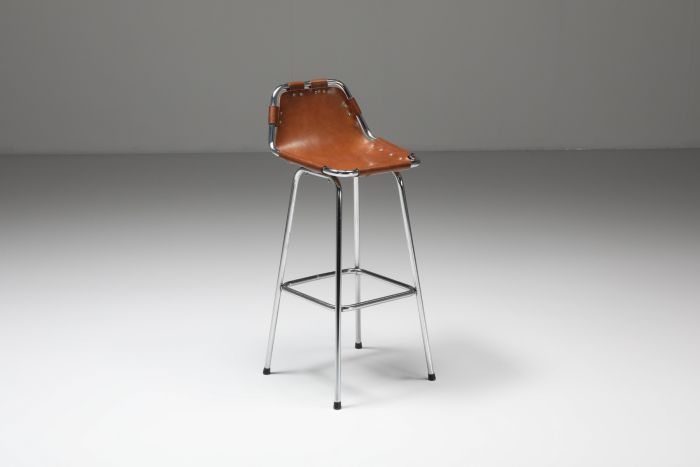 High Bar Stool by Charlotte Perriand for the Les Arcs Ski Resort - 1960's