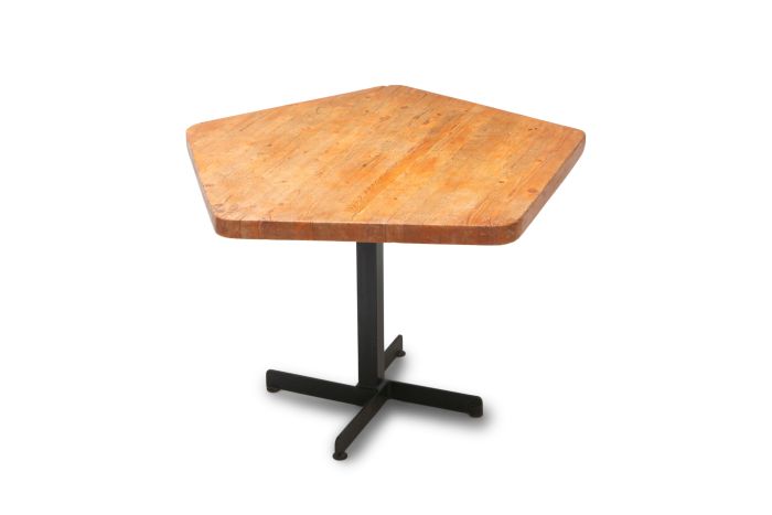 Charlotte Perriand 'Les Arcs' Pentagonal Table - 1960s