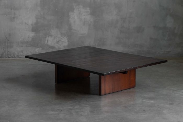 Coffee Table Attributed to Axel Vervoordt, Belgium - 1980s