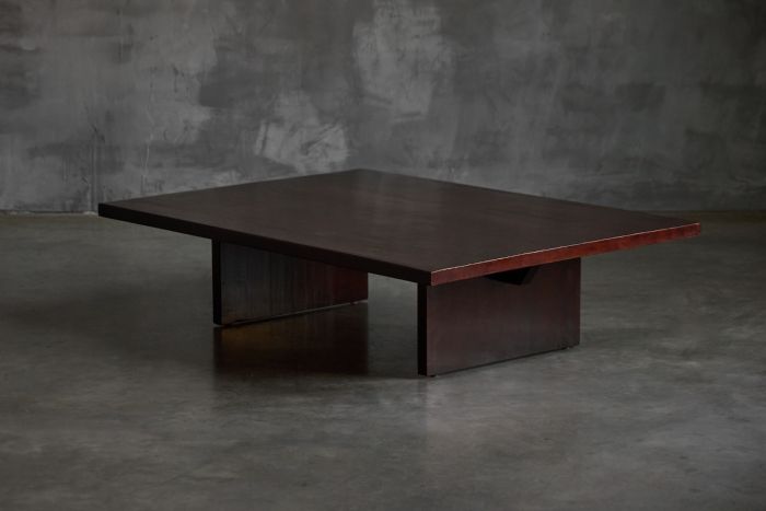 Coffee Table Attributed to Axel Vervoordt, Belgium - 1980s