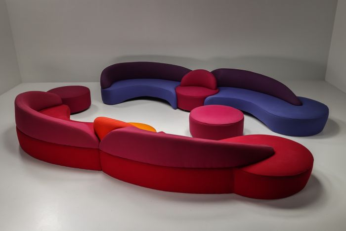 Vladimir Kagan "Comete"  Modular Sofa Set - 2003