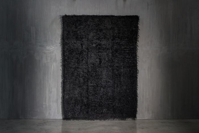 Contemporary Anatolian High-Pile Mohair Rug, Turkey - 21st Century