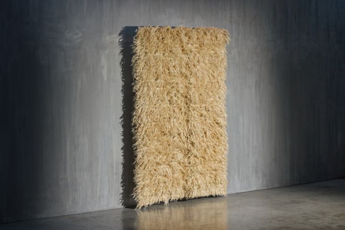 Contemporary Anatolian Mohair High-Pile Rug, Turkey - 21st Century