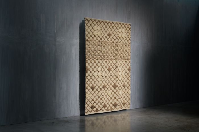 Contemporary Patterned Wool Rug, Turkey - 21st Century
