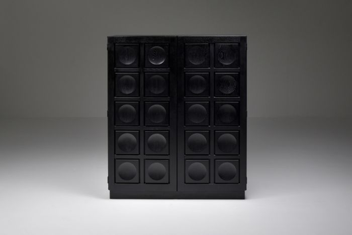 De Coene Brutalist High Board  - 1970's