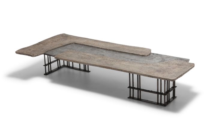 Pia Manu Authentic Coffee Table by Jules Dewaele - 1970s