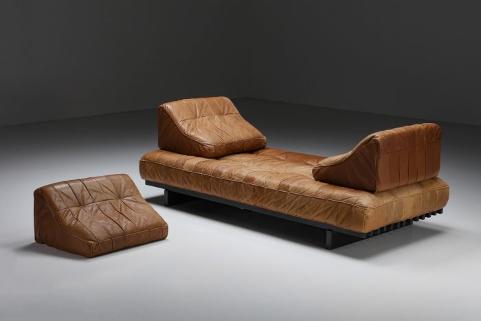 De Sede DS 80  Leather Daybed - 1960's
