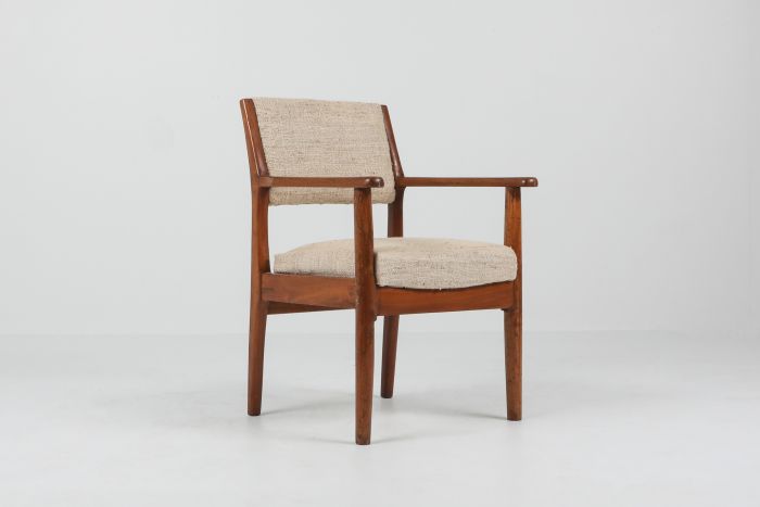 Chandigarh Dining Chair By Pierre Jeanneret - 1960s