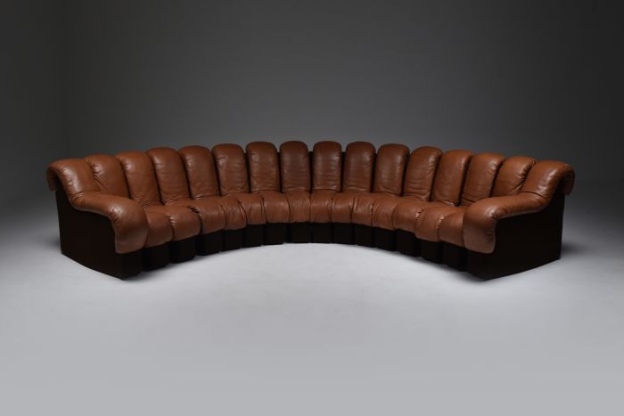 De Sede 'Snake' DS 600 Sectional Sofa - 1972