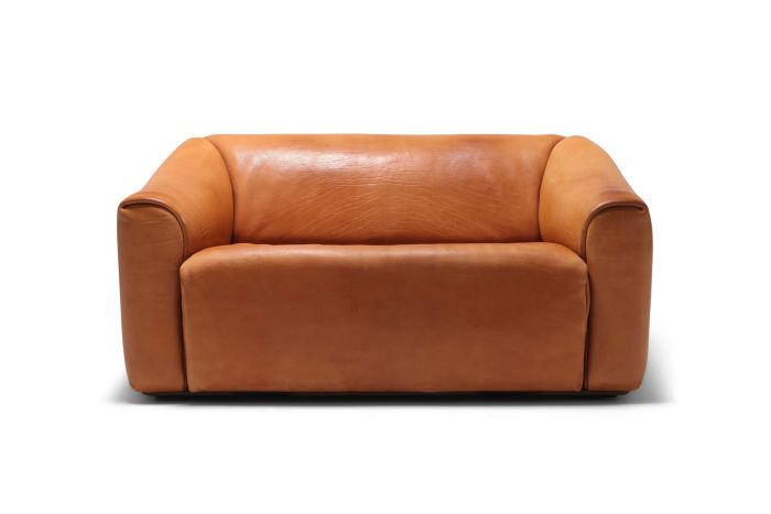 De Sede DS 47 Cognac Leather Sofa - 1970s