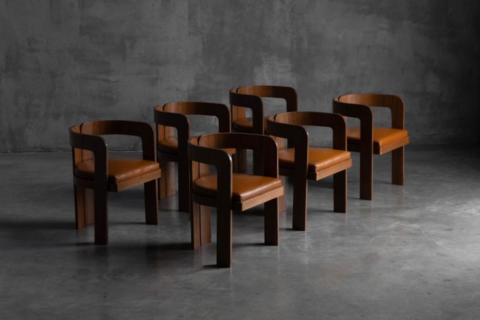 Dining Chairs by Marzio Cecchi, Italy - 1970s