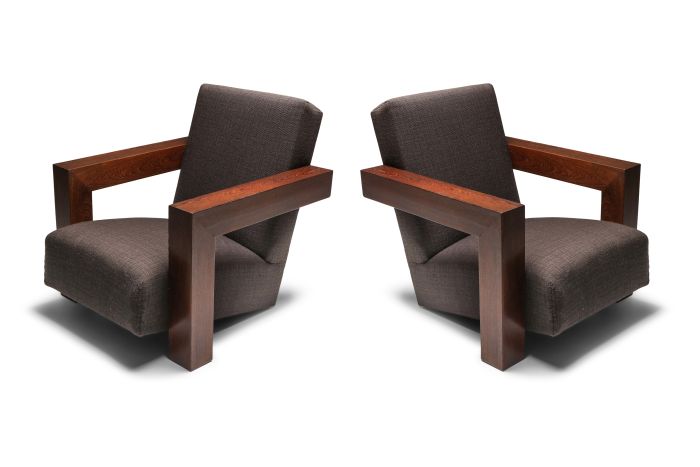 Rietveld's Utrecht Chair with Wooden Frame - 1960s