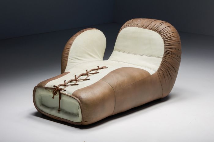DS-2878 De Sede Boxing Glove Lounge Chair - 1978 