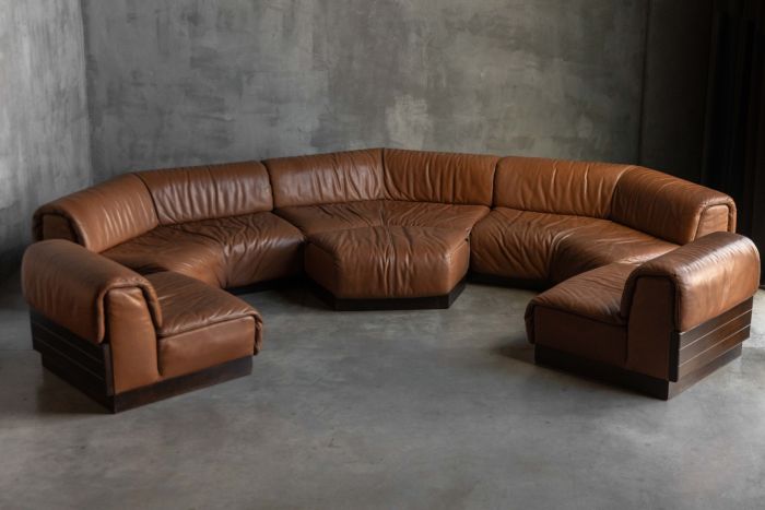 Modular Sofa by Durlet, Belgium – 1970s