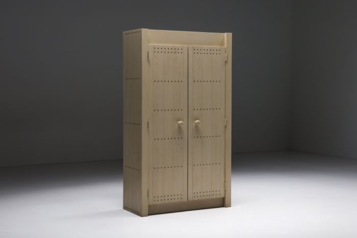 Bossche School Two-Door Cabinet - 1980's